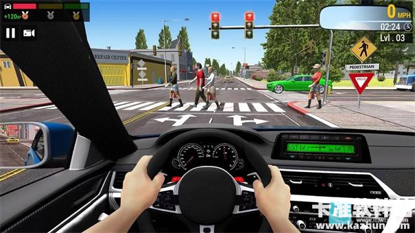 多层停车场驾驶模拟游戏玩法4