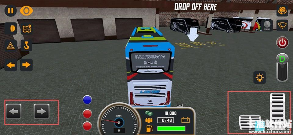 移动巴士模拟器免费版游戏玩法3