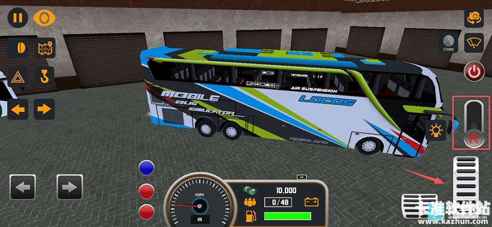 移动巴士模拟器免费版游戏玩法4