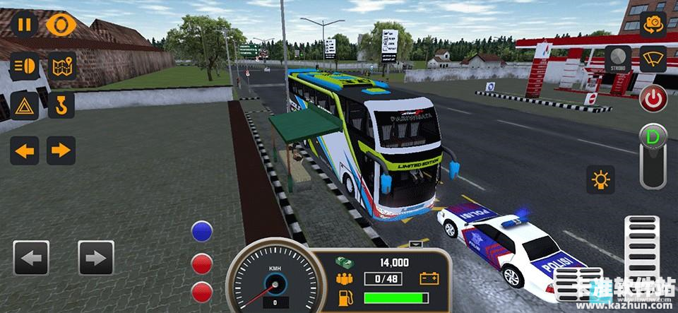 移动巴士模拟器免费版游戏玩法5