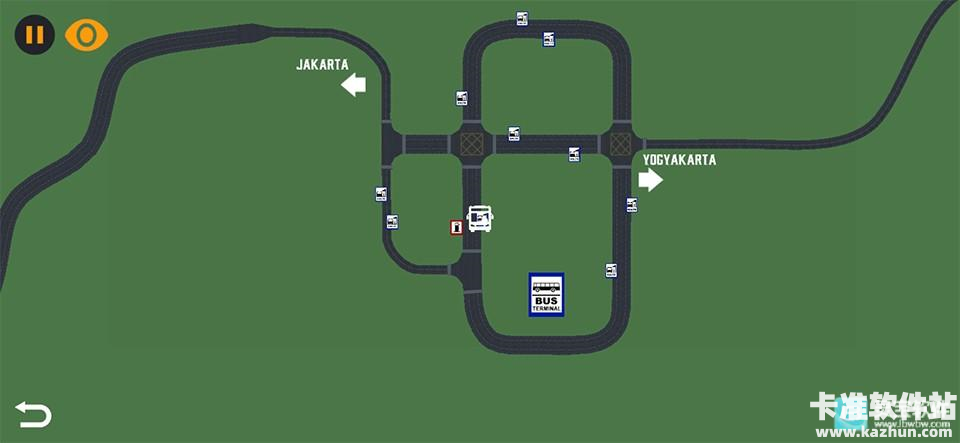 移动巴士模拟器免费版游戏玩法6