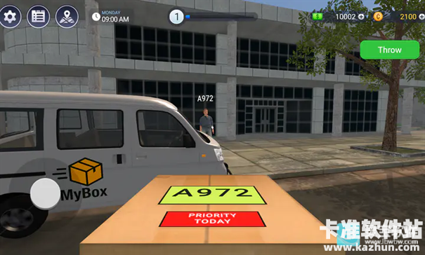 快递模拟器游戏玩法1