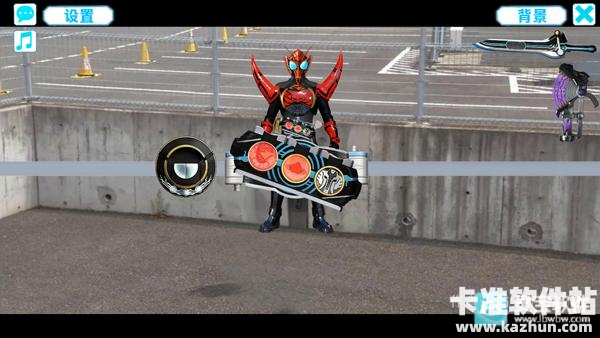 假面骑士欧兹变身模拟器游戏玩法3