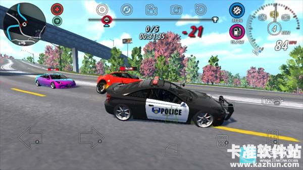 OWRC警察追逐模拟器游戏玩法9