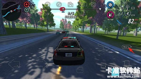 OWRC警察追逐模拟器游戏玩法11