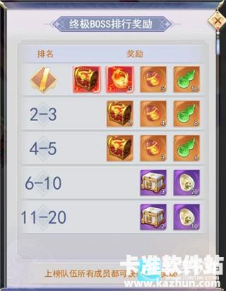 九州仙剑传步步登神禁地boss攻略3