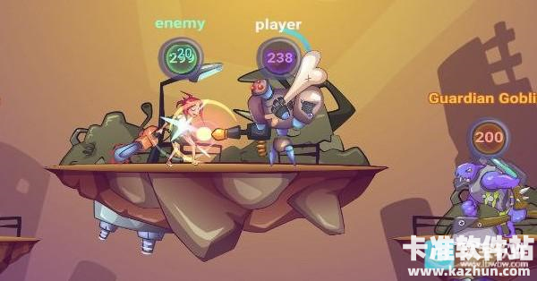 尘埃传说中文版游戏玩法1