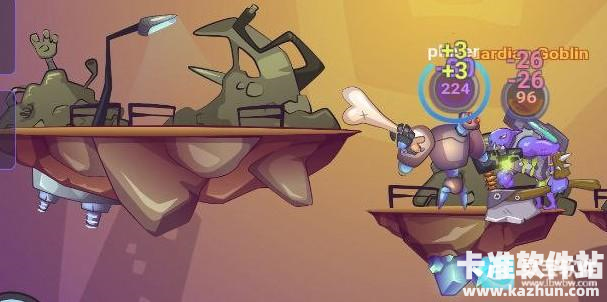 尘埃传说中文版游戏玩法2