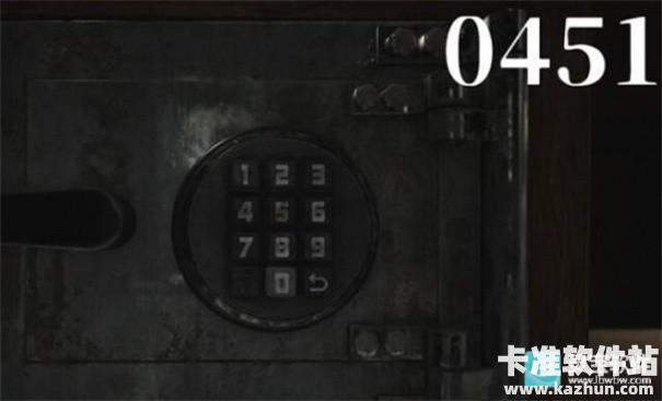 寂静岭2重制版密码攻略5