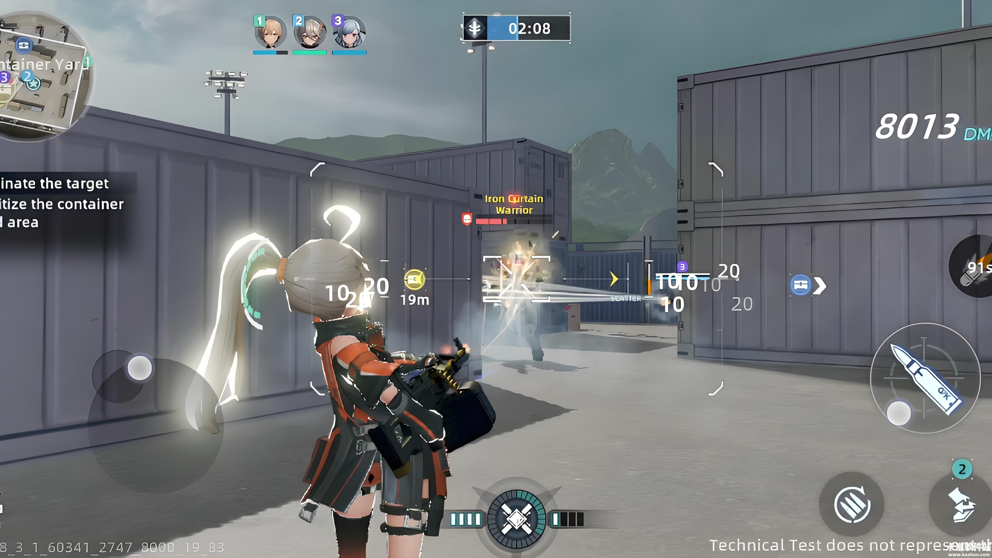 少女前线火力控制国际服游戏玩法2