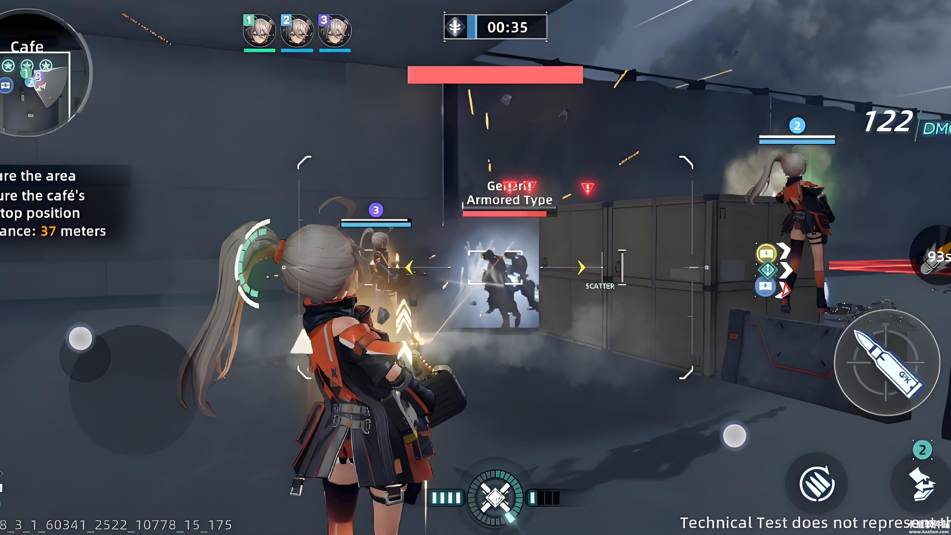 少女前线火力控制国际服游戏玩法3