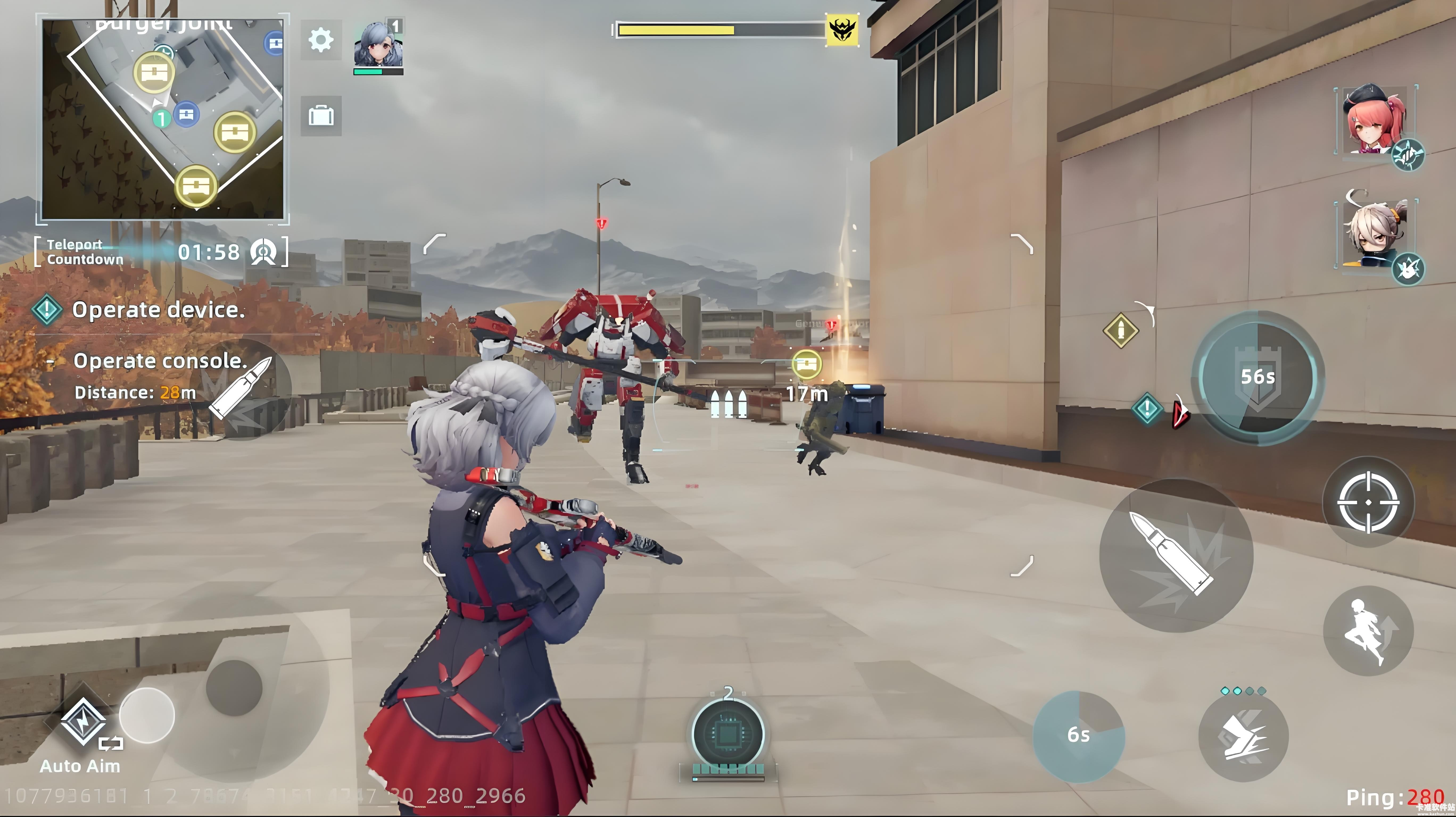 少女前线火力控制国际服游戏玩法4