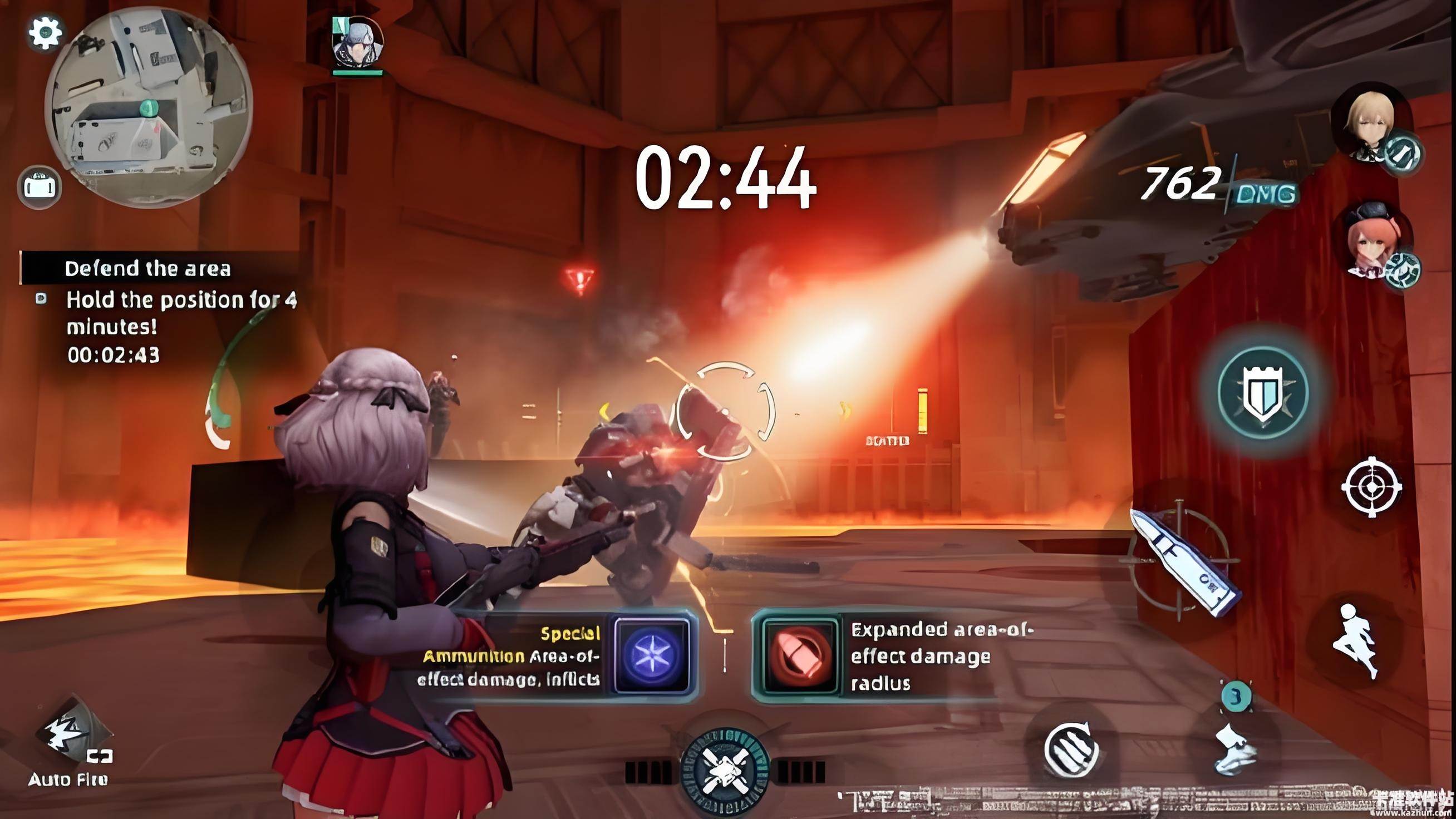 少女前线火力控制国际服游戏玩法5