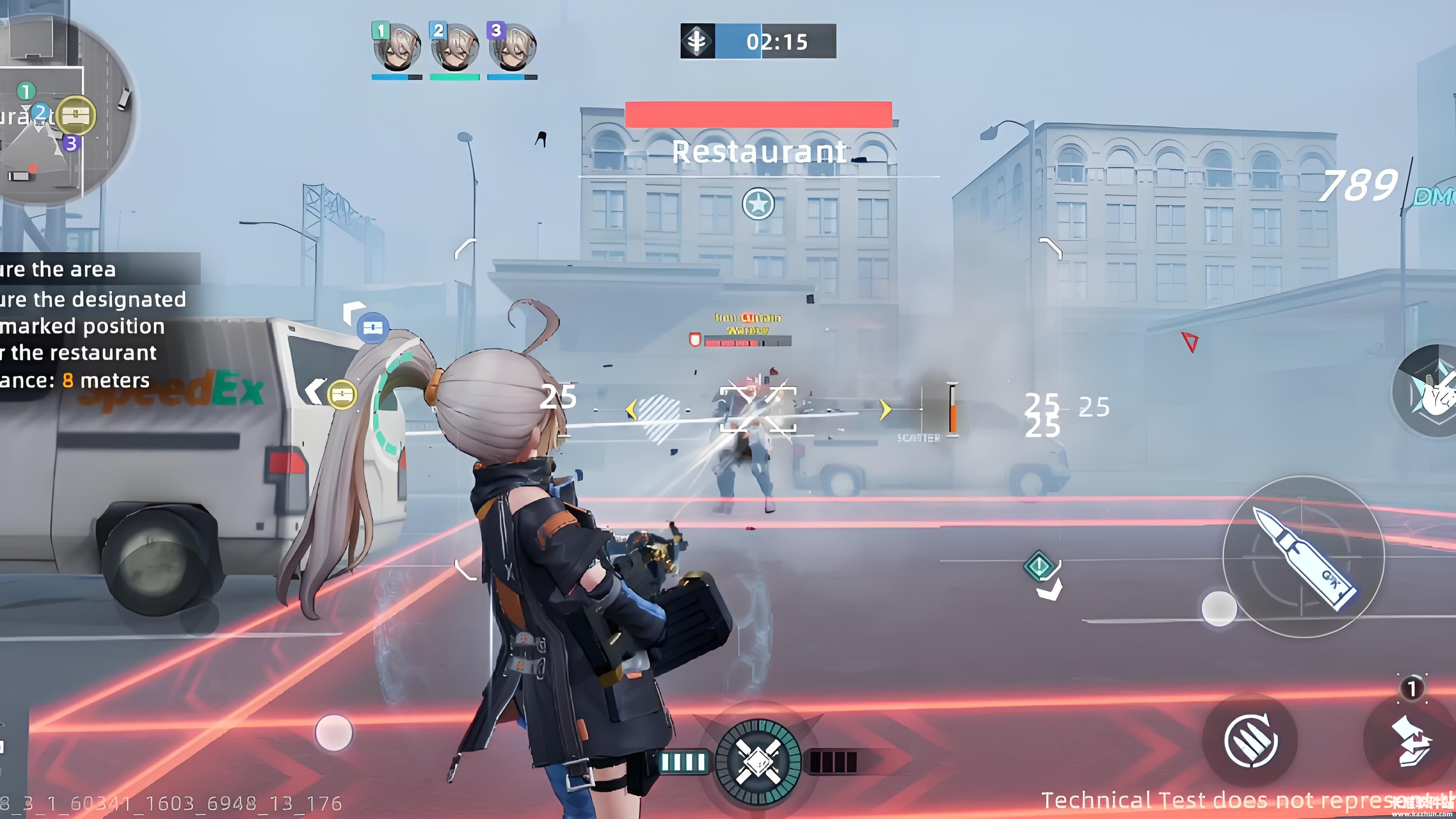 少女前线火力控制国际服游戏玩法6