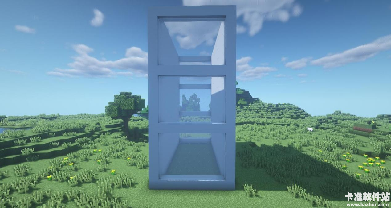 我的世界正版游戏现代建筑搭建教程4