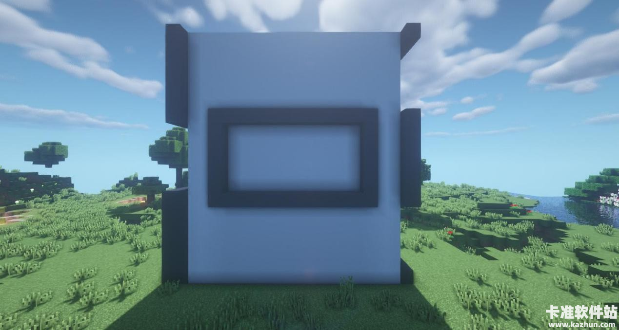 我的世界正版游戏现代建筑搭建教程7