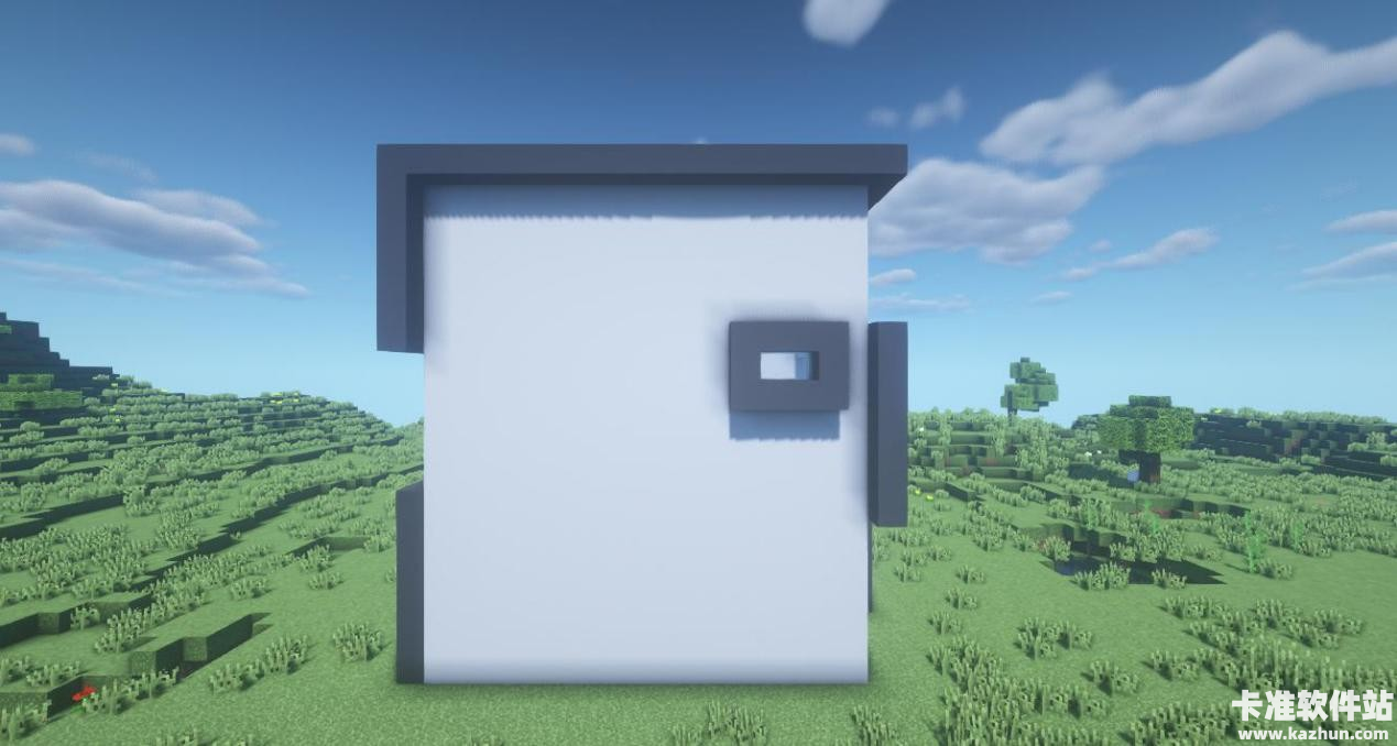 我的世界正版游戏现代建筑搭建教程9