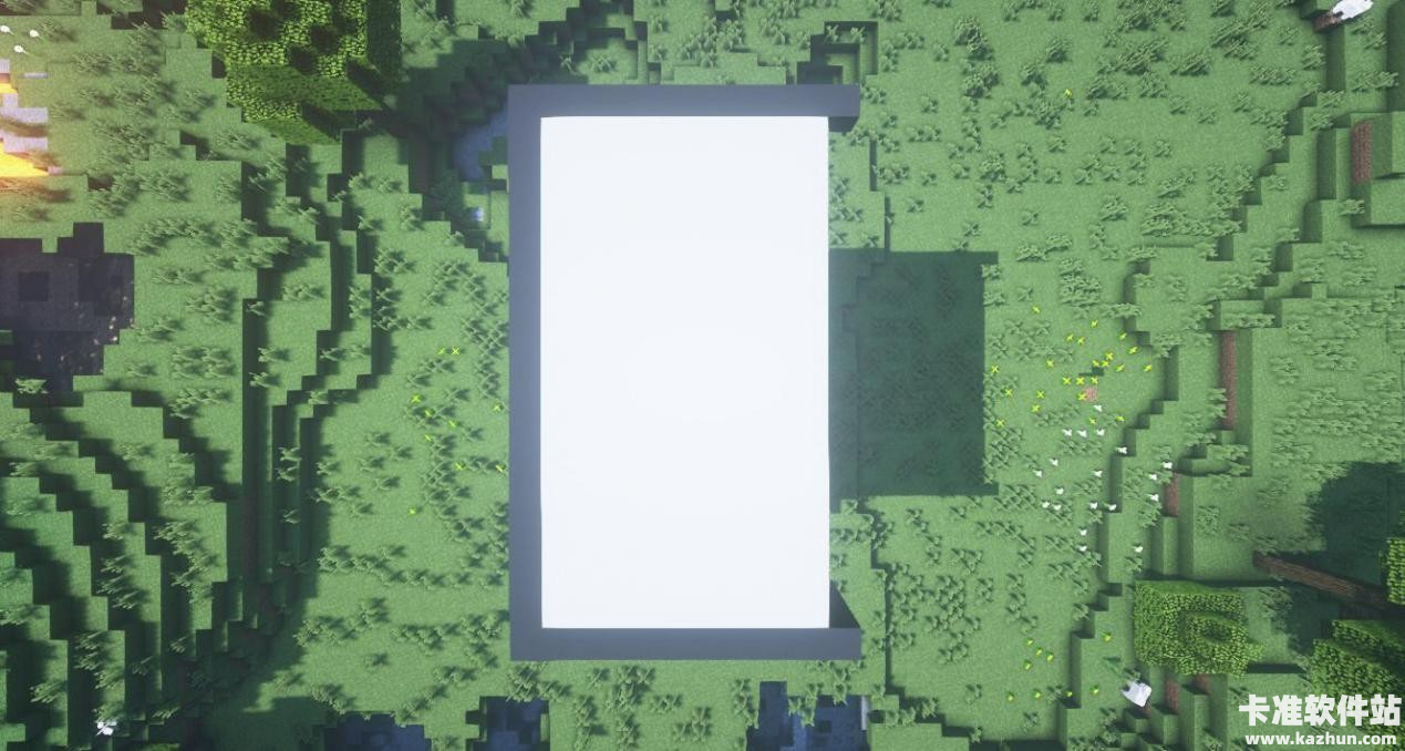 我的世界正版游戏现代建筑搭建教程10