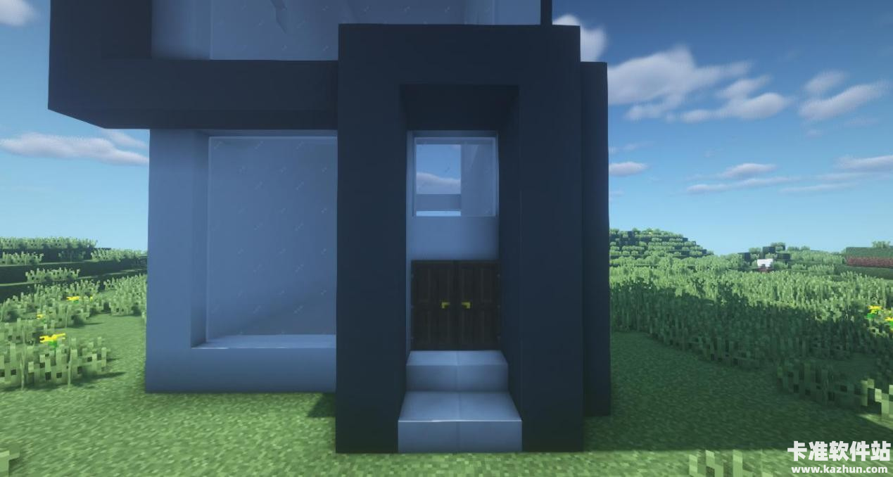 我的世界正版游戏现代建筑搭建教程12