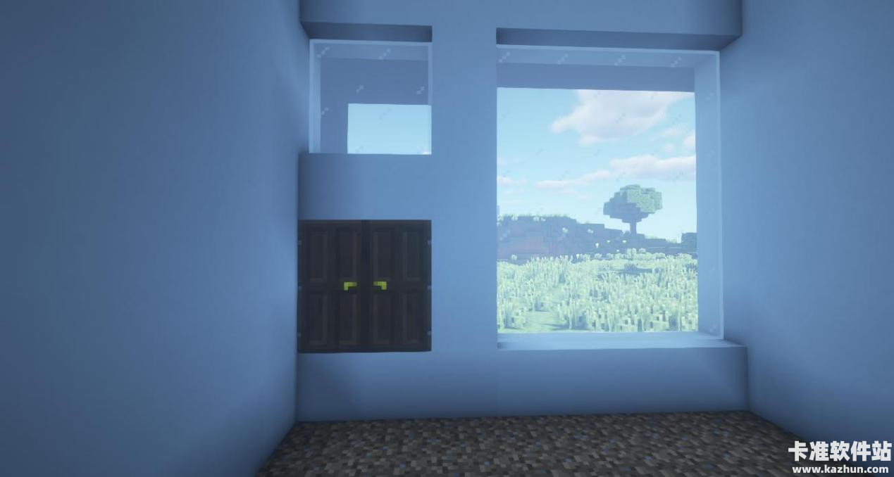 我的世界正版游戏现代建筑搭建教程13