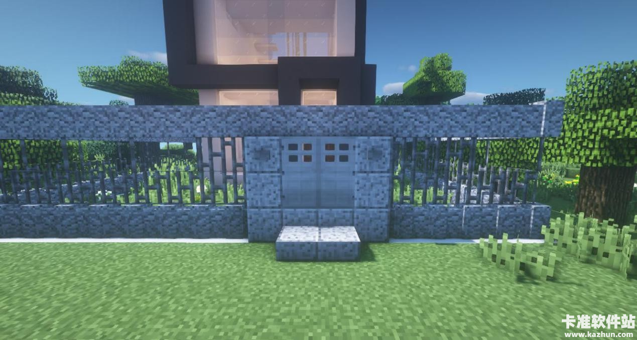 我的世界正版游戏现代建筑搭建教程15