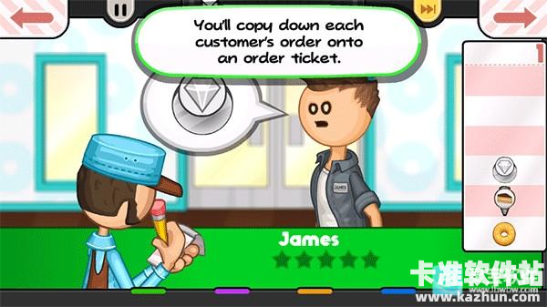 老爹甜甜圈店中文版游戏玩法1