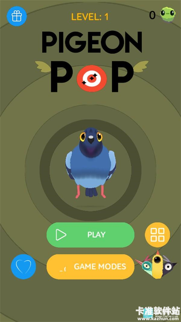 Pigeon Pop游戏玩法1