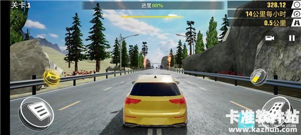 真实公路汽车2赛车模拟驾驶游戏玩法6