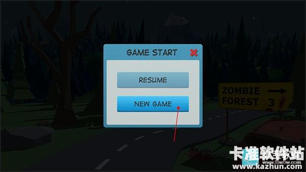 僵尸森林3中文版游戏玩法1