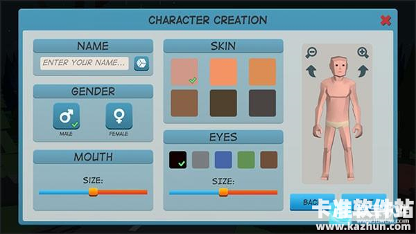 僵尸森林3中文版游戏玩法2