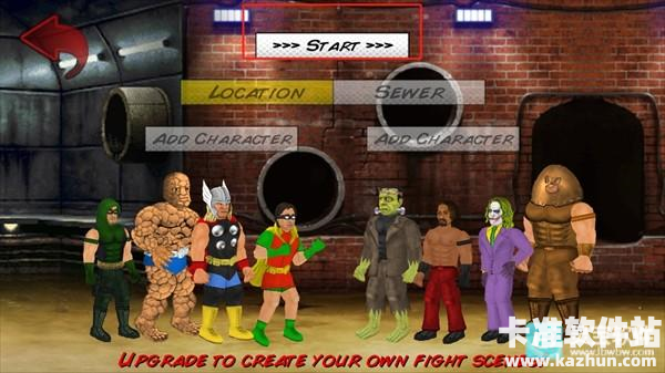 超级城市英雄卡中文版游戏攻略2