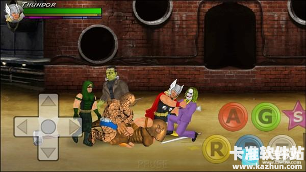 超级城市英雄卡中文版游戏攻略3