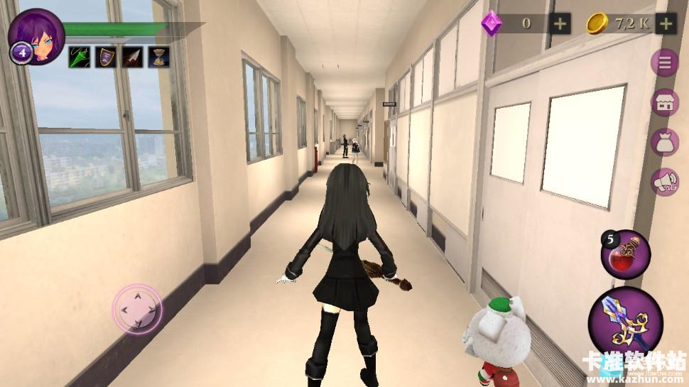 动漫高中僵尸模拟器游戏玩法5