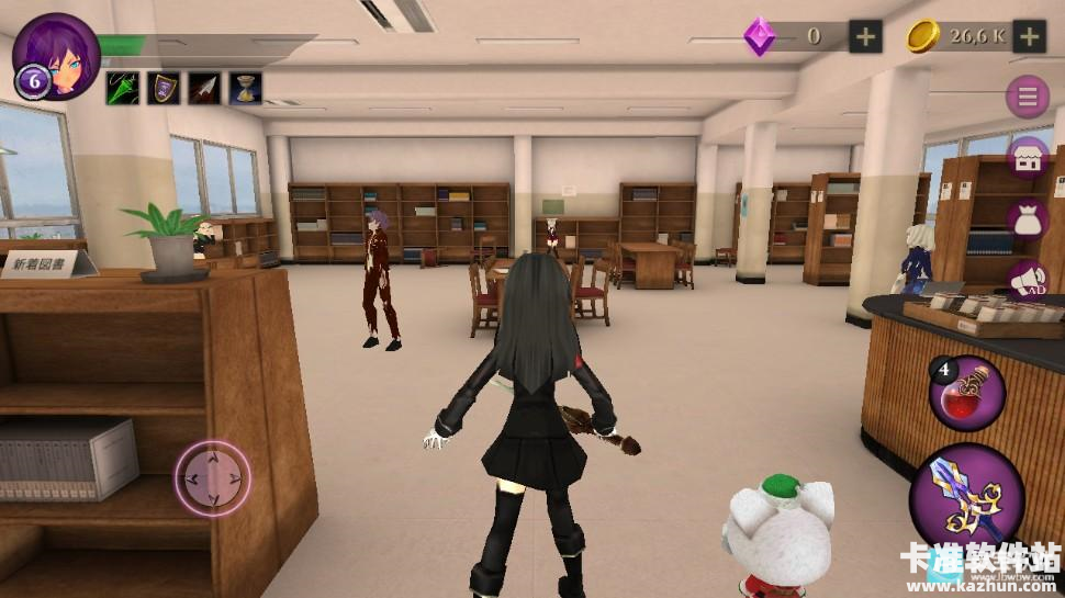 动漫高中僵尸模拟器游戏玩法7