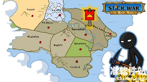 火柴人战争遗产万圣夜皮肤版