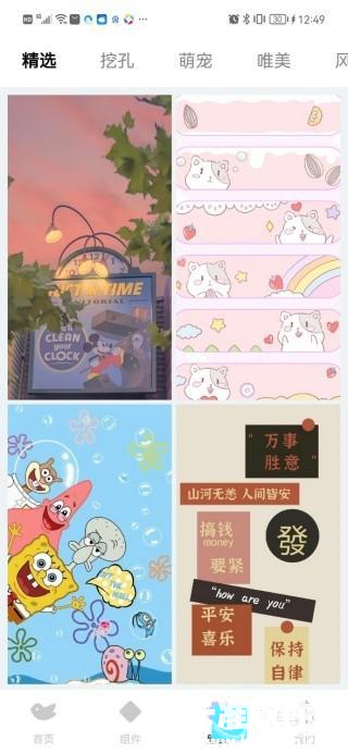 widgets软件使用方式-3