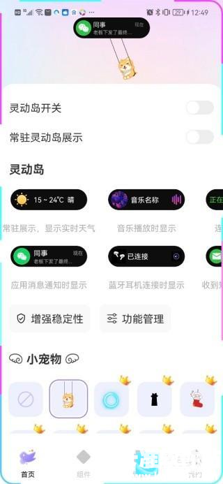 widgets软件使用方式-1