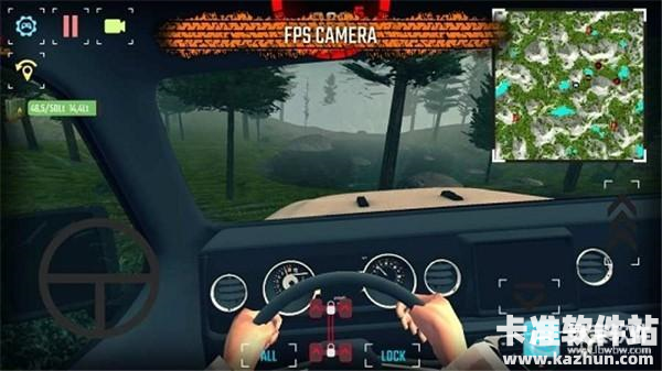 项目越野20游戏玩法1