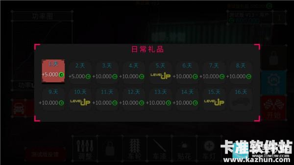 项目越野20游戏玩法2