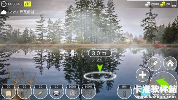 我的钓鱼世界汉化版游戏玩法2