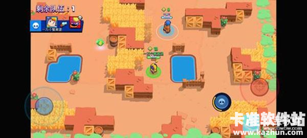 荒野乱斗官方正版游戏玩法4