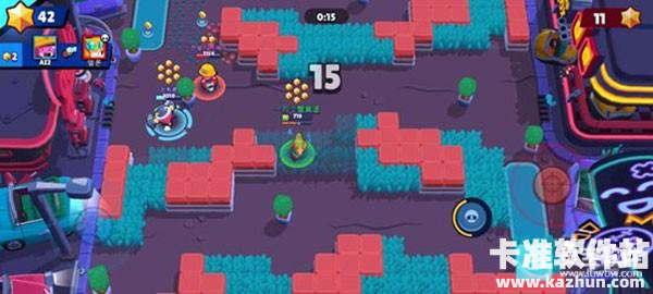 荒野乱斗官方正版游戏玩法5