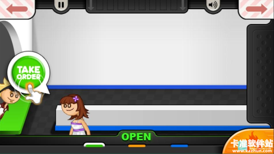 老爹汉堡店hd版本游戏玩法1