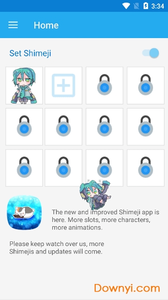 shimeji桌宠中文版 shimeji桌宠中文版