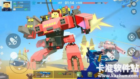 方块世界吃鸡挑战正版 方块世界吃鸡挑战正版