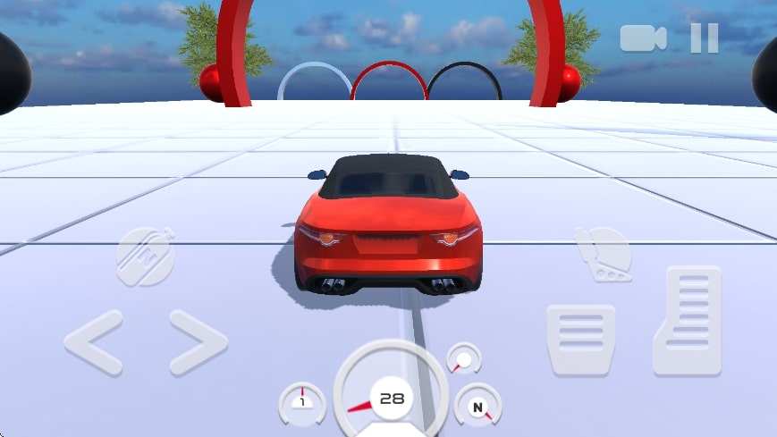 汽车特技模拟器