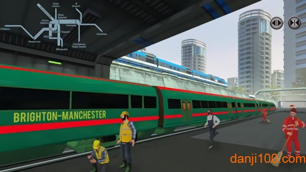 伦敦地铁列车模拟器3D 伦敦地铁列车模拟器3D
