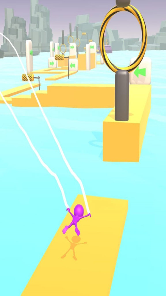 一冲飞天火柴人