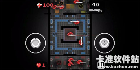 平面像素枪战游戏 平面像素枪战游戏