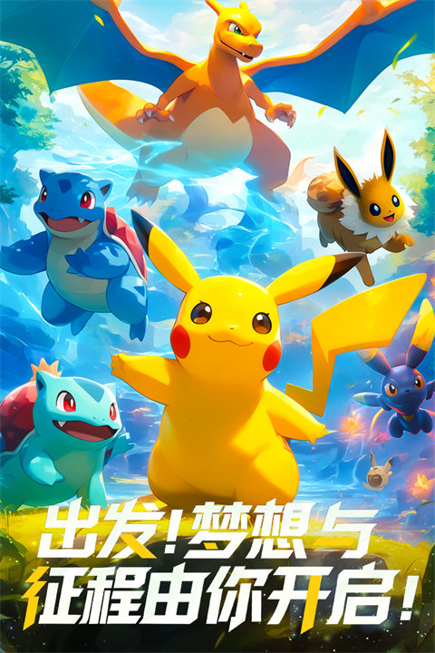 梦想与征程宝可梦手游